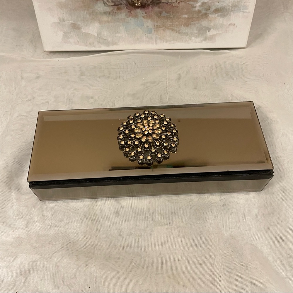 American Atelier Copper Brooch Jewelry/Display Box, NWT ✨Vintage✨ - Picture 5 of 14
